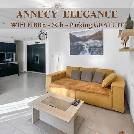 Annecy Elegance Daire Meythet Dış mekan fotoğraf