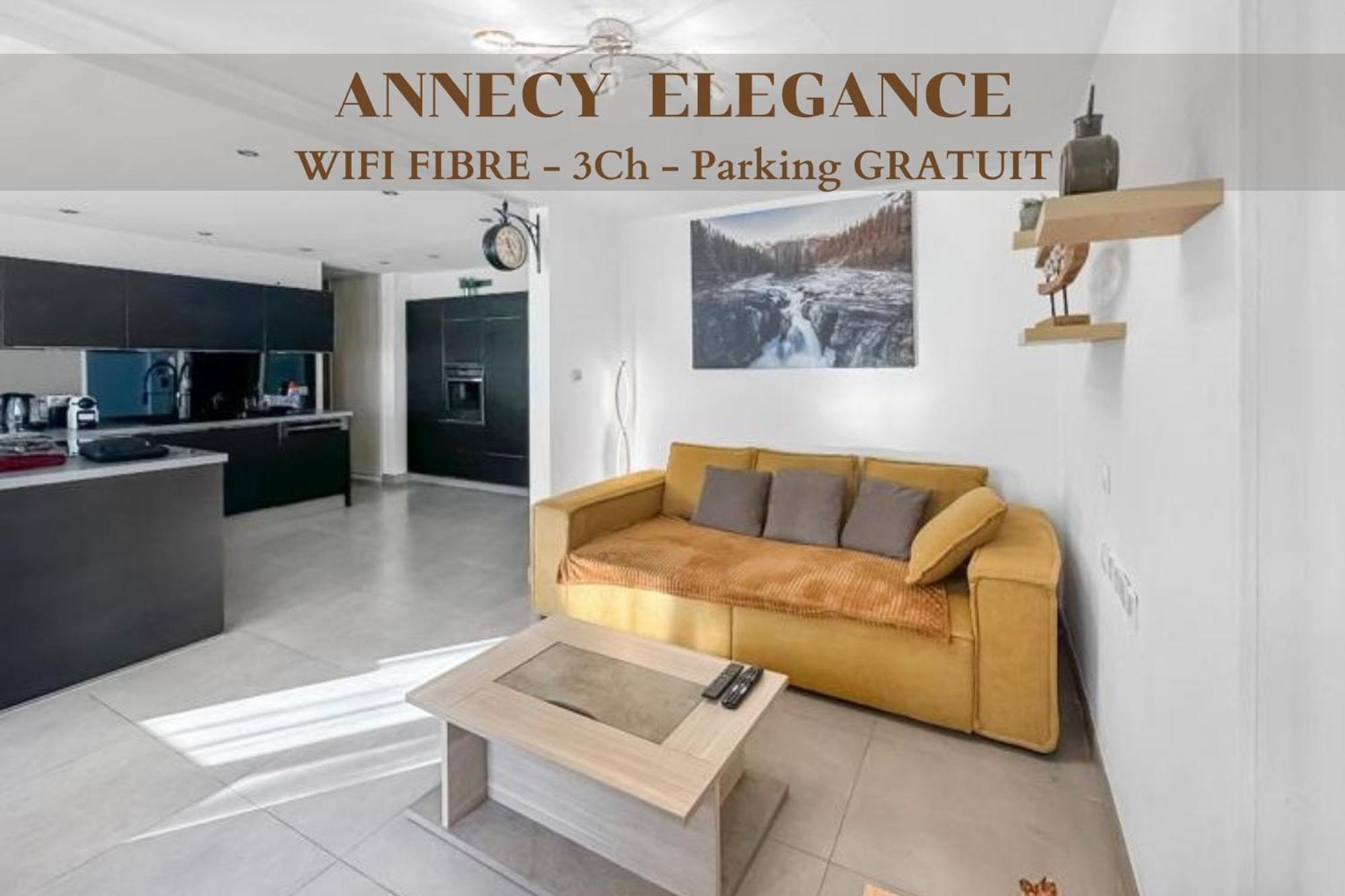 Annecy Elegance Daire Meythet Dış mekan fotoğraf